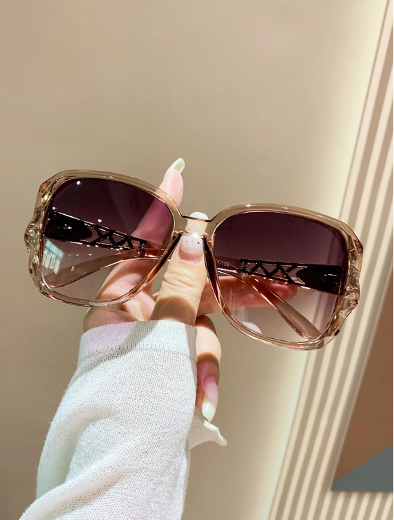 Lunettes Carrées Boho - Pare-Soleil de Plage