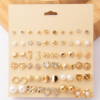 30 Paires de Boucles d'Oreilles