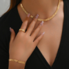 Ensemble de Bijoux Minimaliste