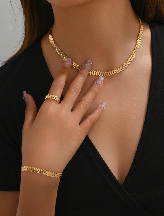 Ensemble de Bijoux Minimaliste