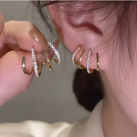 Boucles d'Oreilles à Clous