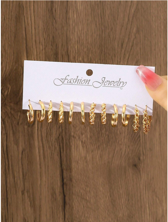 Capture d’écran 2025-01-01 140632 Boucles d'Oreilles en Fil Torsadé Géométrique