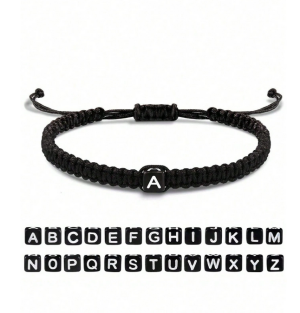 Capture d’écran 2025-01-01 142213 Bracelet Rond en Plastique avec Lettres