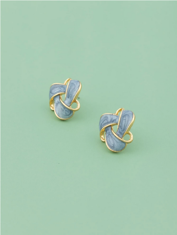 Boucles d'oreilles structurées