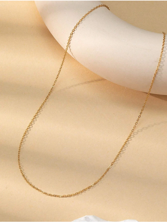 Collier minimaliste