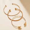 Ensemble de bracelets feuilles