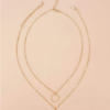 Ensemble de 2 colliers