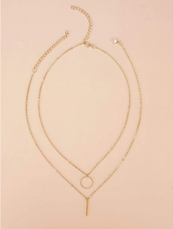 Ensemble de 2 colliers