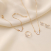 Ensemble bijou papillon