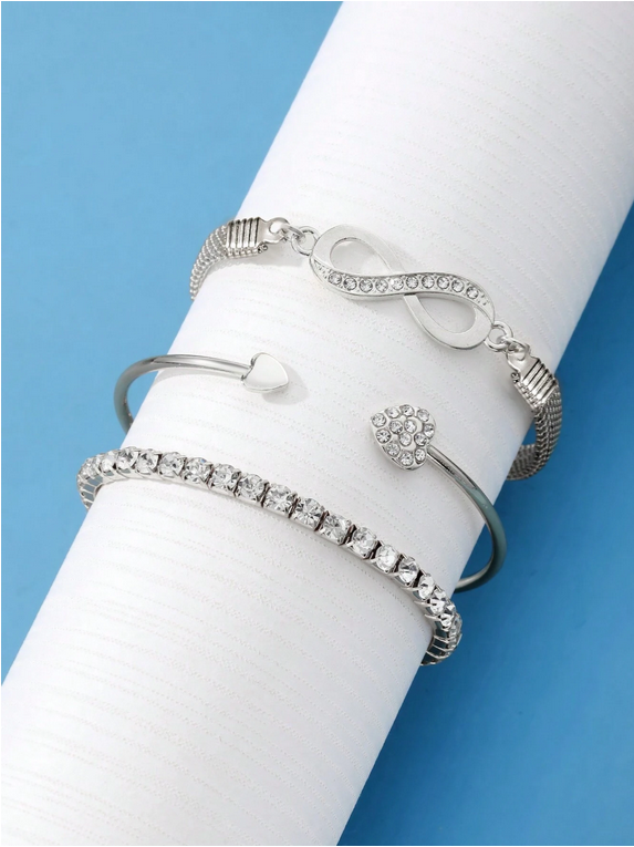 Ensemble de 3 bracelets