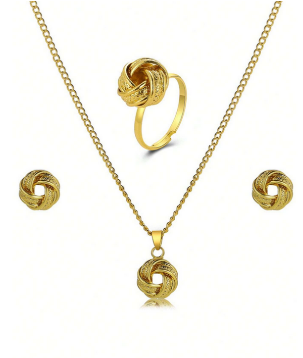 Ensemble de bijoux 3 pièces