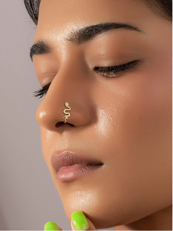 Manchette de nez serpent