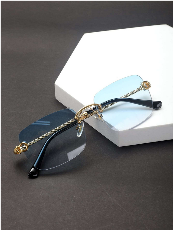 Capture d'écran 2025-01-04 010916 Lunettes Cadre Carré Bleu