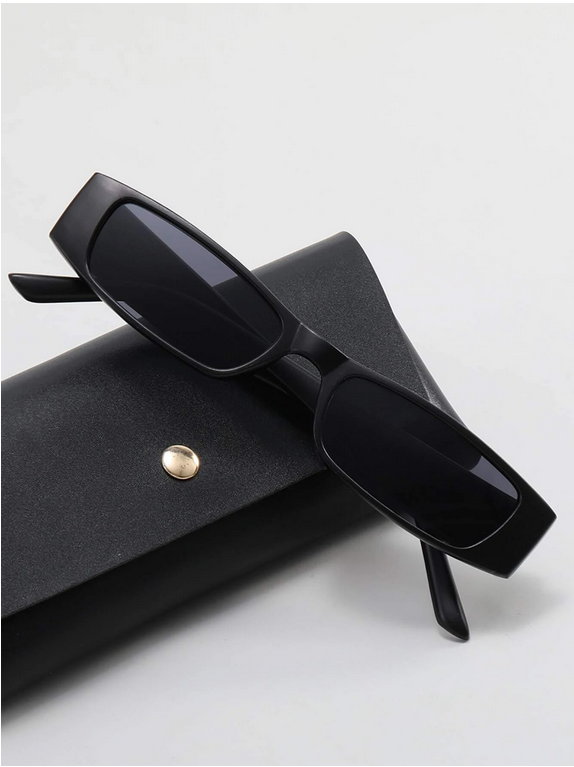 Lunettes Carrées Rétro pour Hommes