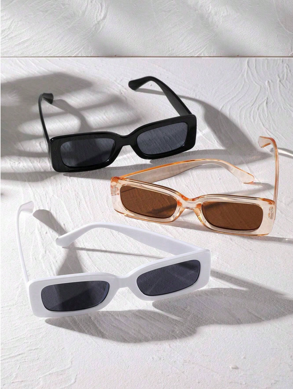 Lunettes Carrées Vintage pour Hommes