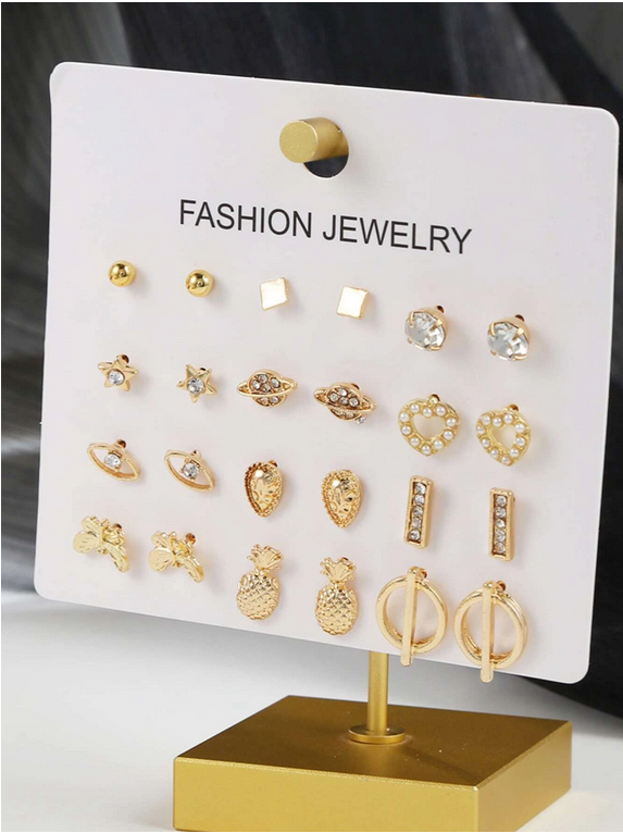 Capture d'écran 2025-01-04 124042 Paires de Boucles d'Oreilles Papillon et Planète