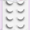 4 Paires de Faux Cils Naturels MAGEFY