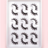 9 Paires de Faux Cils Complets