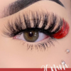 Faux Cils Rouges Complets