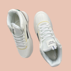 Baskets montantes décontractées avec cordon pour homme