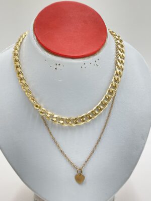 Set bijou charme cœur