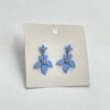 Boucles d'oreilles pendantes fleurs