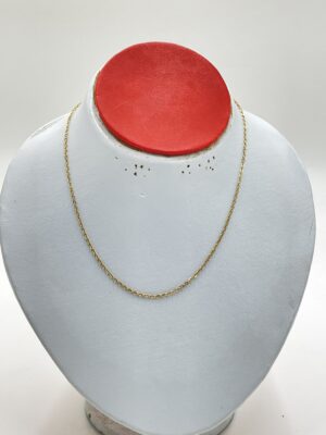 Collier minimaliste