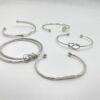 Ensemble de 5 bracelets géométriques minimalistes
