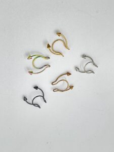Faux anneau de nez