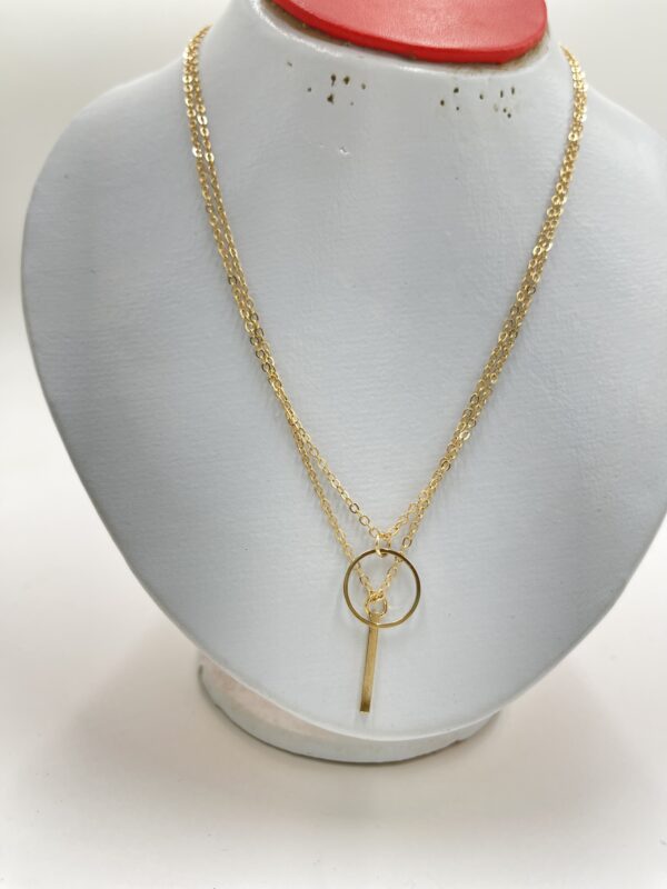 Ensemble de 2 colliers