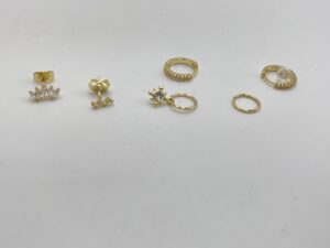 boucles d'oreilles créoles