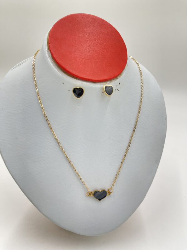 Ensemble bijou cœur