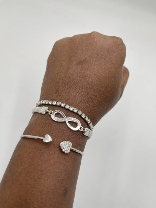 Ensemble de 3 bracelets