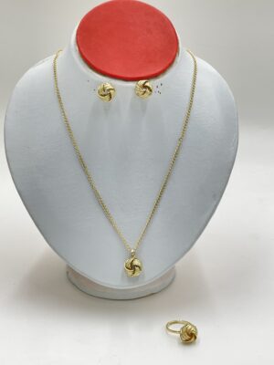 Ensemble de bijoux 3 pièces