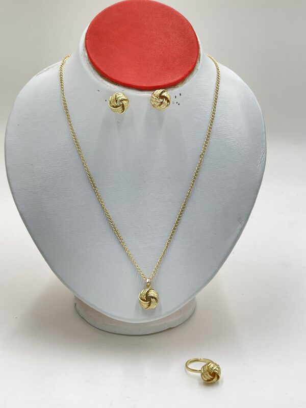 Ensemble de bijoux 3 pièces