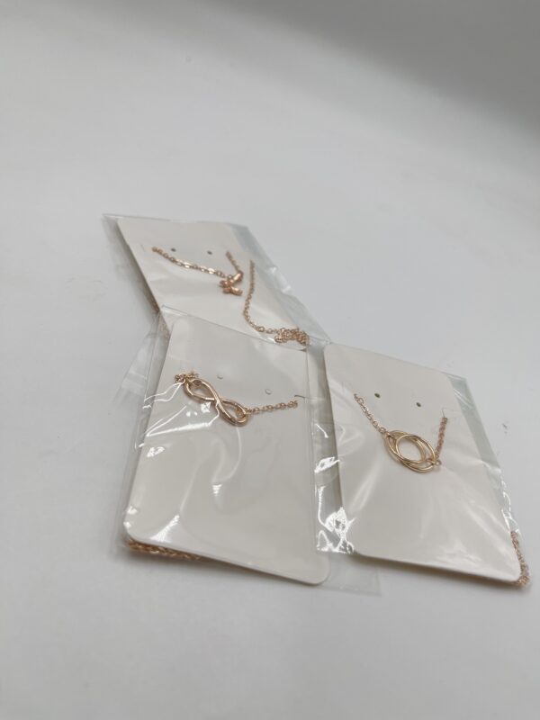 Ensemble de 3 colliers