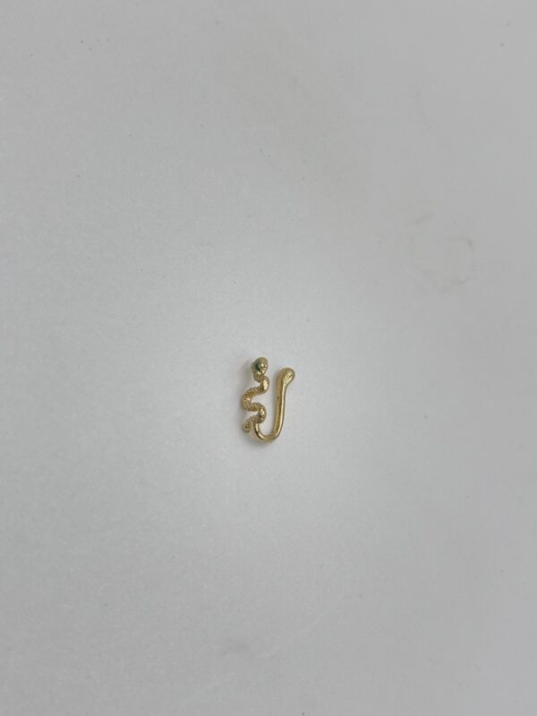 Manchette de nez serpent