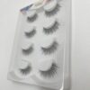 4 Paires de Faux Cils Naturels MAGEFY