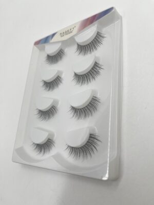 4 Paires de Faux Cils Naturels MAGEFY
