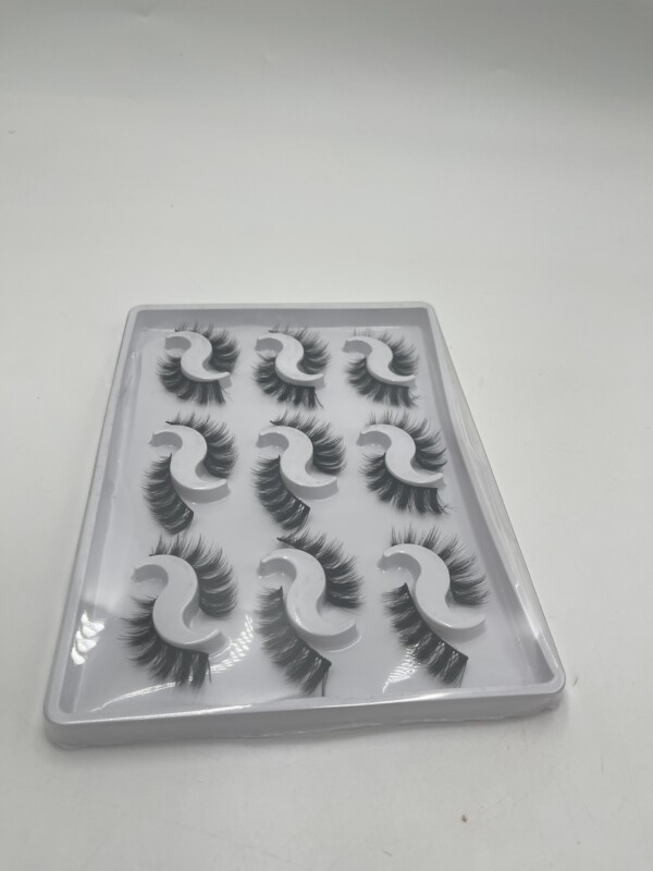 9 Paires de Faux Cils Complets