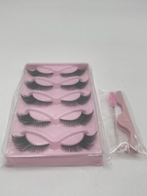 Faux Cils Naturels Chat Elfe