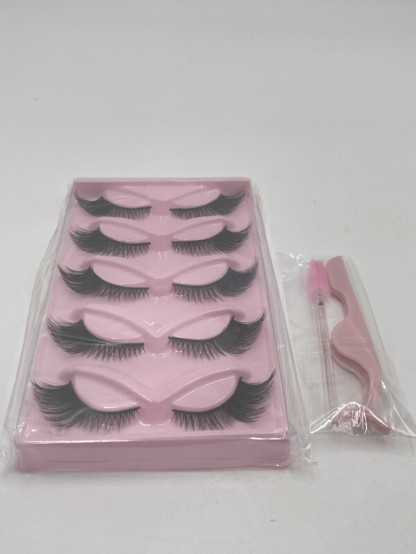 Faux Cils Naturels Chat Elfe