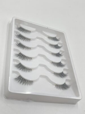 Homaylash – 6 Paires de Faux Cils