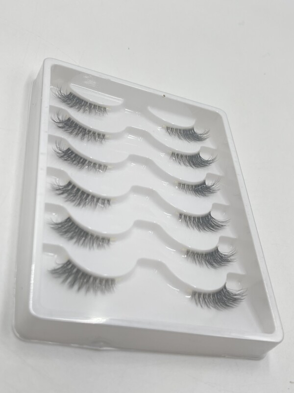 Homaylash – 6 Paires de Faux Cils