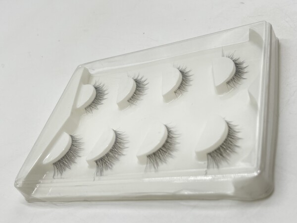 4 Paires de Faux Cils Œil de Chat – Pour Femmes