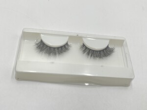 1 Paire de Faux Cils Naturels Moelleux, Courts et Réutilisables