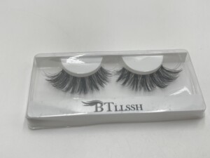 Faux Cils Naturels Moelleux, Courts et Réutilisables, Doux