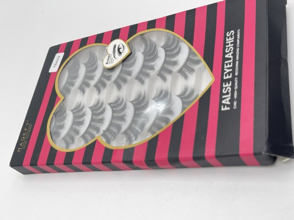 MAGEFY – 8 Paires de Faux Cils Naturels, Épais