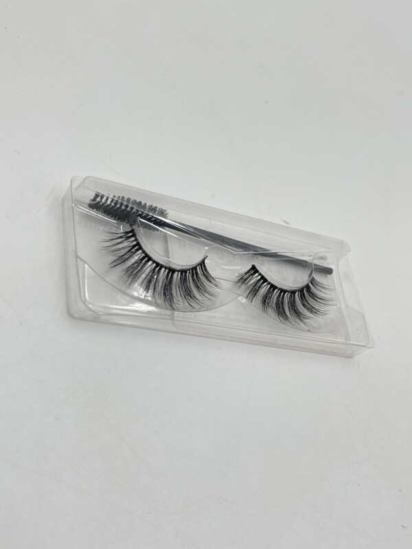 1 Paire de Faux Cils à Haute Imitation, Épais