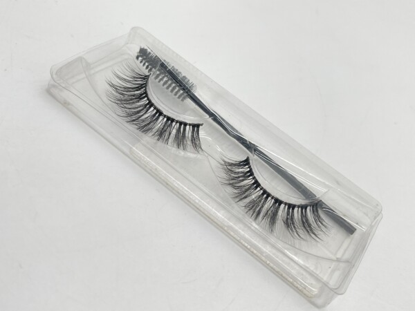 1 Paire de Faux Cils à Haute Imitation, Épais